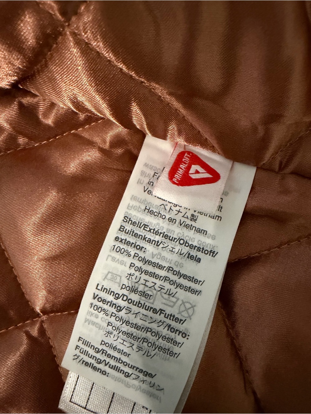 J Crew Green Satin Hooded Parka Coat w/removable Quilted Lining Small - Picture 6 of 11